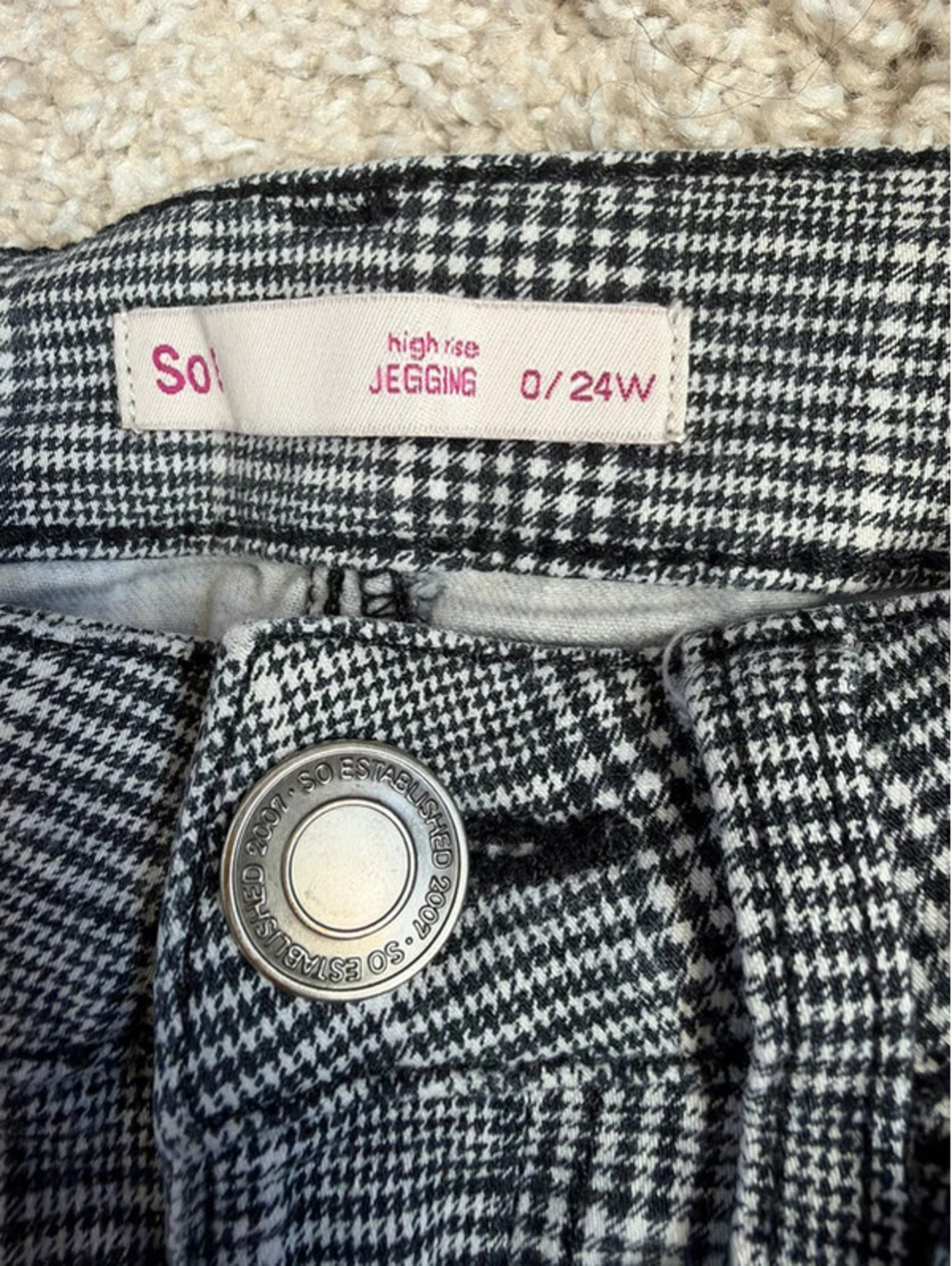 SO High Rise Jegging - Picture 3 of 3